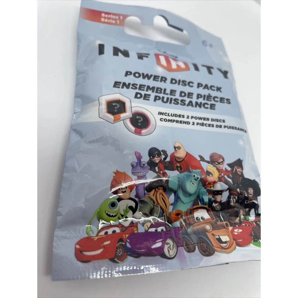 NEW Disney Infinity Power Disc Pack‎ ~ Series 1 ~ Original Sealed